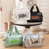 Wet and dry swimming bag specially designed for sports and fitness