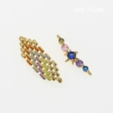 Аксессуар, плетеный ремешок для часов, ожерелье, подвеска ручной работы, браслет с цирконом, DIY