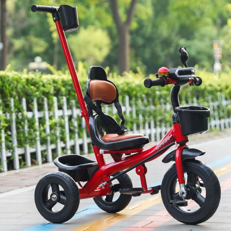 Children's Tricycle Bicycle for 2-5 Year Old Babies, Suitable for 1-3 Year Olds, Can Be Ridden or Pushed, Suitable for Boys and Girls, Toddler Stroller Children's Tricycle Bicycle for 2-5 Year Old Babies, Suitable for 1-3 Year Olds, Can Be Ridden or Pushed, Suitable for Boys and Girls, Toddler Stroller