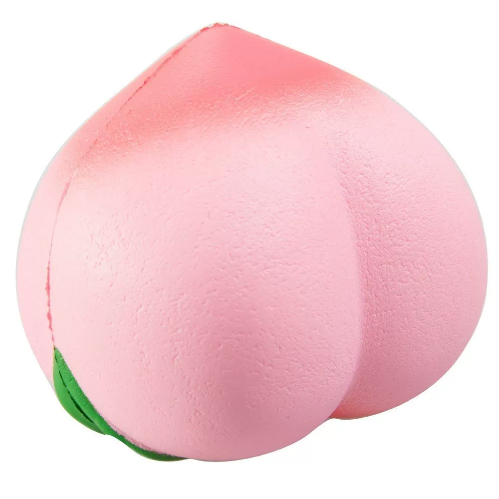 1 шт 10 см Джамбо медленно поднимающиеся персиковые squishies игрушки кавайи фрукты