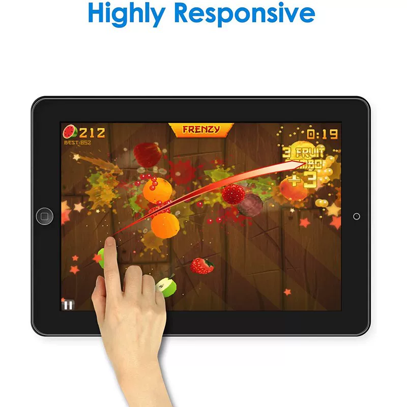Apple iPad 2 3 4 5 6 Mini Air 1 2 3 Air1 A의 화면 보호필름