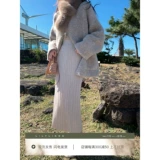 Lilylikes [Spot] платье Uccordion 100 нерегулярные ямы для ваты нерегулярных ям и текстуры Половина юбок