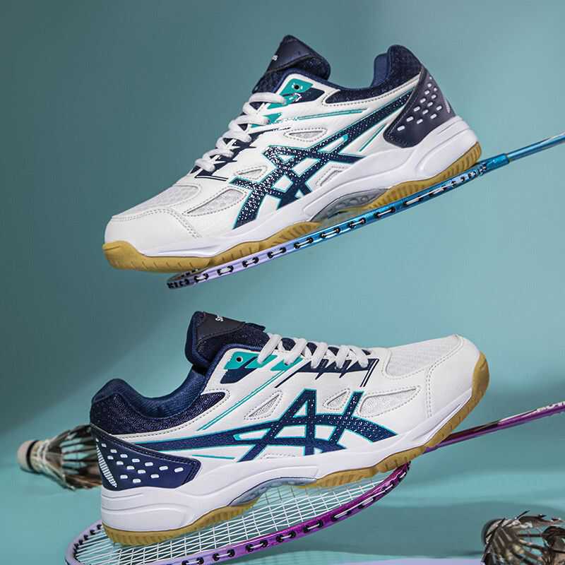 New Badminton Shoes for Men, Professional Competition Tennis Sports Shoes, Breathable, Wear-Resistant, Non-Slip, Table Tennis and Volleyball Shoes New Badminton Shoes for Men, Professional Competition Tennis Sports Shoes, Breathable, Wear-Resistant, Non-Slip, Table Tennis and Volleyball Shoes