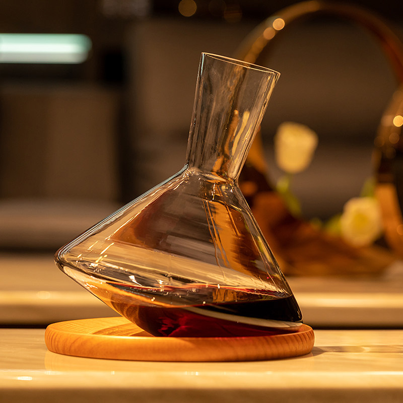 Red Wine Decanter Home Luxurious Upscale Crystal Red Wine Glass Suit Creative Tumbler Wine Distributor-Taobao