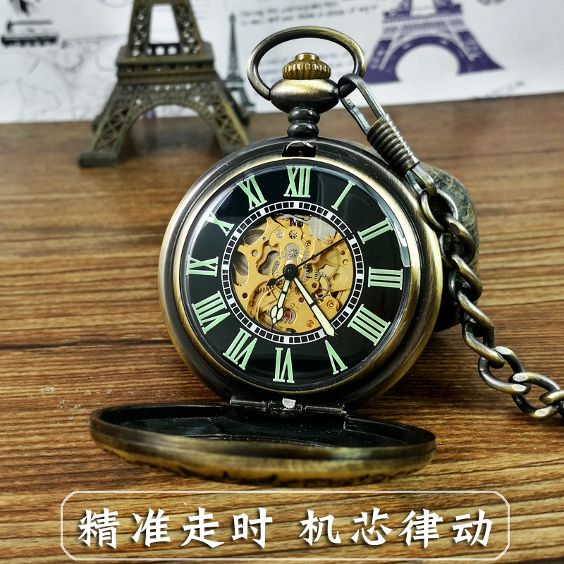 经典复古怀表,重温往昔时光 ⏳💎-怀表-淘宝好物网