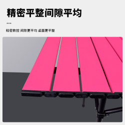 Mountain-bound Camping Stall Supplies Suit Table Egg Roll Table Portable Picnic Table and Chair Outdoor Foldable Table and Chair