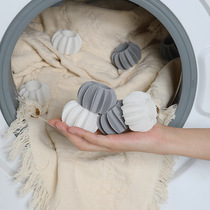 Laundry ball decontamination anti-tangle magic ball drum washing machine special cleaning clothes anti-knot filter artifact 2368