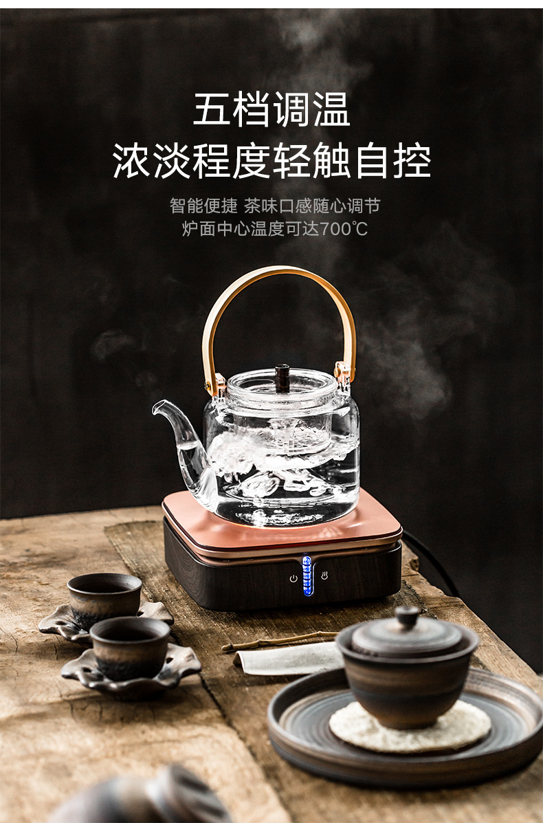 Electric TaoLu automatic household boiling tea machine dedicated tea glass pot of preserve one 's health tea stove kung fu tea accessories