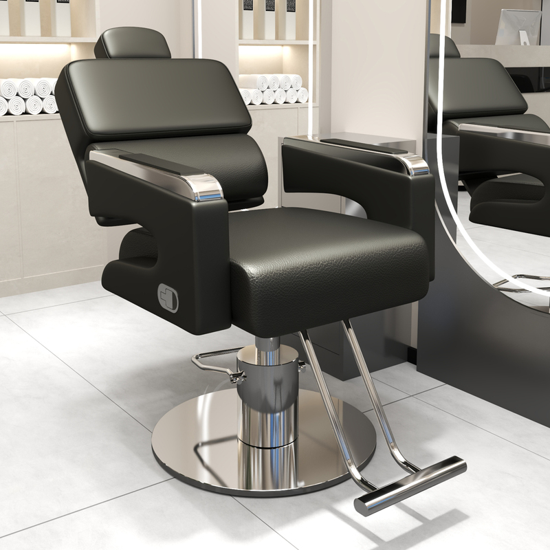 High-End Hair Salon Chair, Haircut Chair, Trendy Hair Salon Chair, Hair Salon Perm and Dye Chair, High-End Haircut Stool