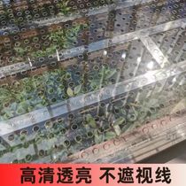 Transparent balcony protective net cat net plastic mesh glue net sealing balcony anti-theft window net pet anti-escape anti-fall mat