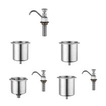 Dipper Well Faucet Bar Cup Cleaner Stainless Steel Washing