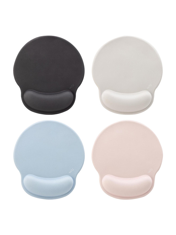 Digio2 Silicone Mouse Pad Wrist Rest Hand Support Wrist Support Mouse Hand Office Tenosynovitis Girls Pad Wrist Mouse Pad