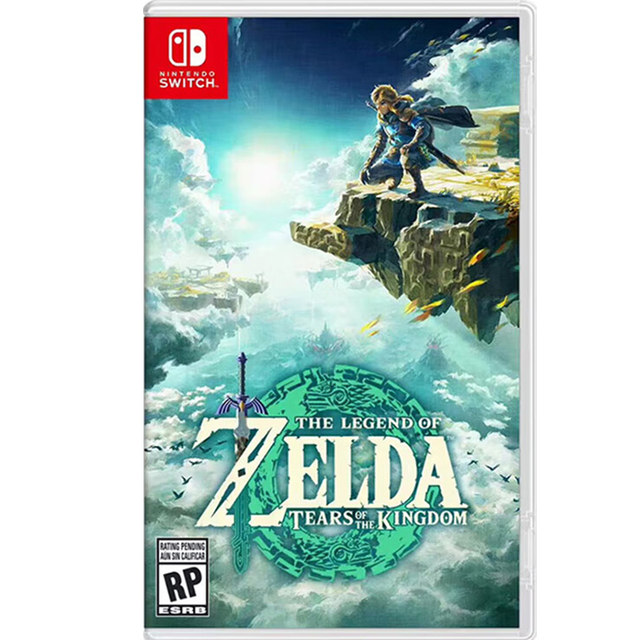 ເກມ Nintendo SwitchNS The Legend of Zelda 2 Tears of the Kingdom NS game cartridge ສະບັບພາສາຈີນ