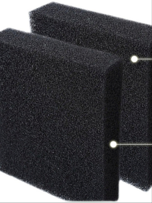 Air compressor dust-proof filter cotton polyurethane flame-retardant cotton dust-absorbing sponge filter dust cotton inverter filter filter cotton