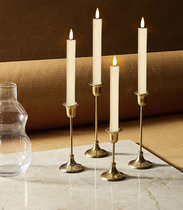 Simulated bullet long pole LED electronic candle wedding banquet party decoration Christmas smoke-free birthday arrangement