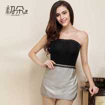 Apron four seasons silver fiber radiation-proof maternity wear summer inner wear radiation-proof bellyband radiation-proof clothing Chuduo apron