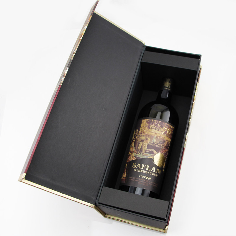 西夫拉姆红酒 酒堡70年树龄赤霞珠 干红葡萄酒 750ml 单盒装 年货送礼