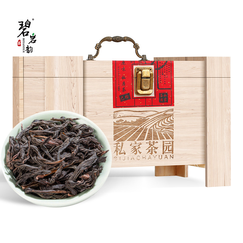 碧岩韵 茶私家茶园岩茶大红袍250g袋装 BYYC-BSJCY-DHP-250