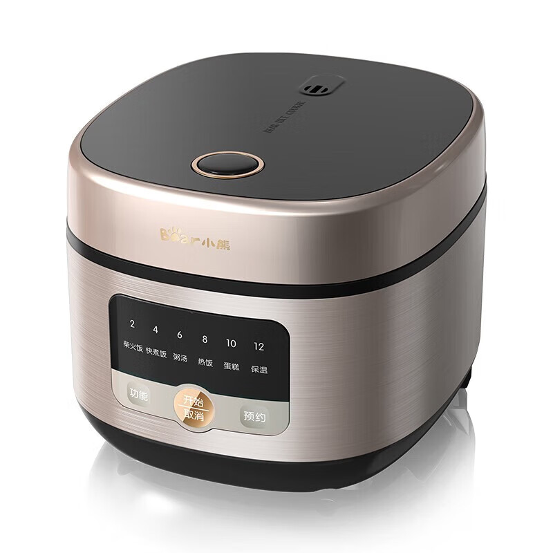 小熊微电脑智能预约定时电饭煲DFB-P30M3