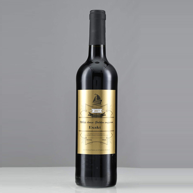 东南澳白马金爵皇艾卡特带酒囊干型750ml*6瓶