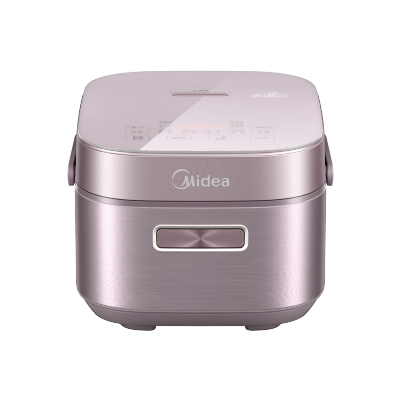 美的（Midea）赤炎炭火电饭煲Pro电饭锅家用4L立体IH电磁加热一键双层快速煮钛金鼎釜智能电饭煲MB-CFB4089H