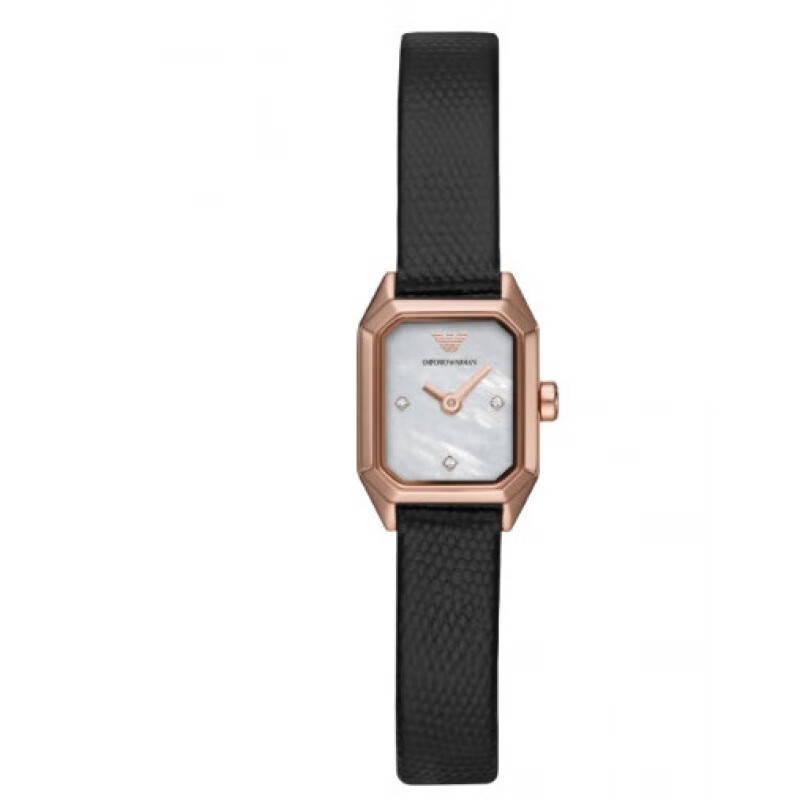 【机芯质保2年】Armani阿玛尼手表女正品佟丽娅同款方形小表盘石英女表AR11248