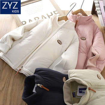 Boys' trendy winter light and warm cotton jacket