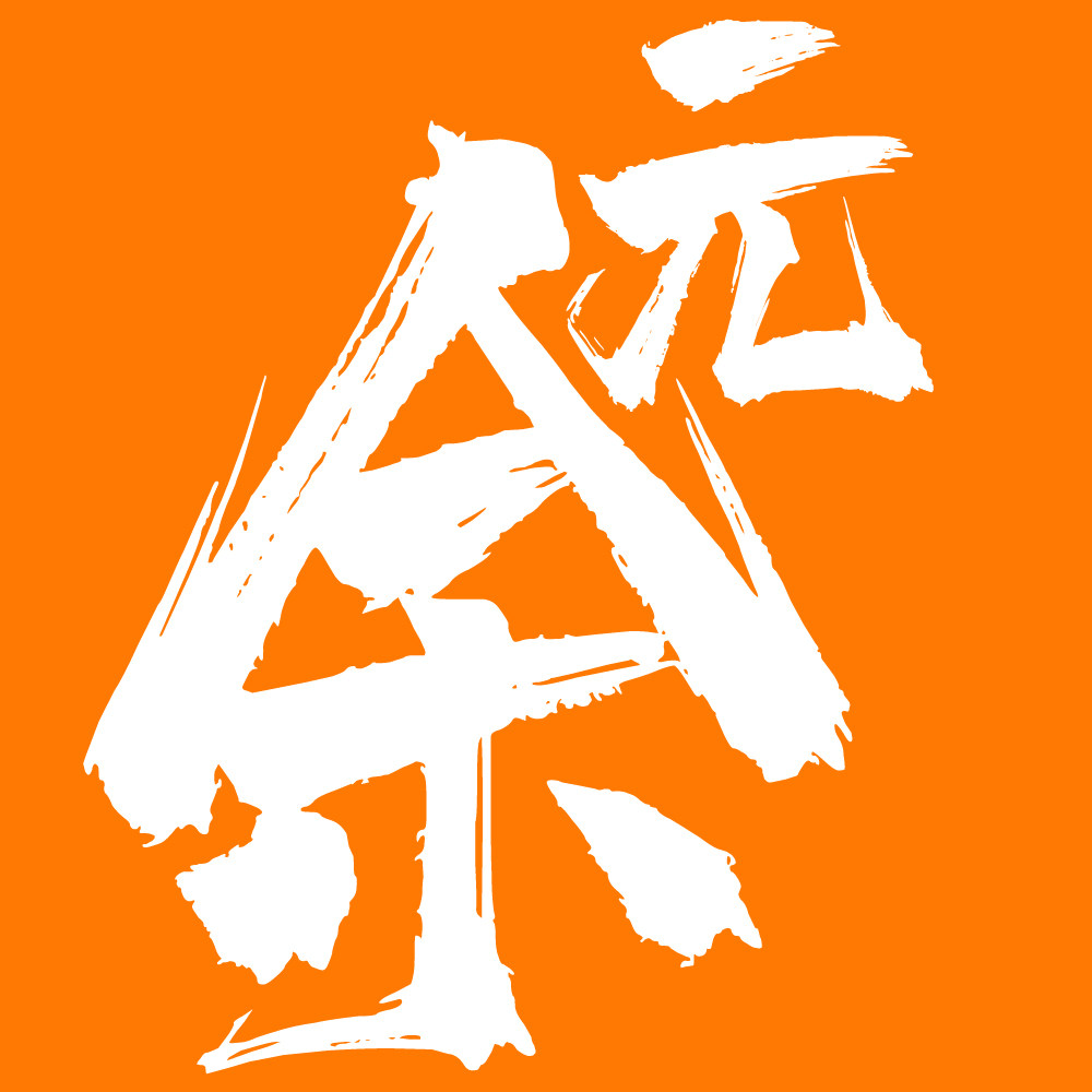 余元手绘油画的小店的LOGO