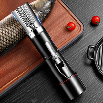 Electric fish scale scraper fish killing machine household fully automatic fish scale removal and planing tool fish scale scraper