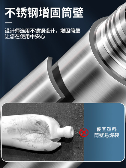 虎行马桶疏通器一炮通下水道神器厕所厨房强力捅管道堵塞专用工具