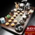 Chaxuan nhà phòng khách cát tím Kung Fu trà hoàn toàn tự động ấm siêu tốc tích hợp khay trà gỗ nguyên khối bàn trà bàn trà điện seko bàn trà đẹp Bàn trà