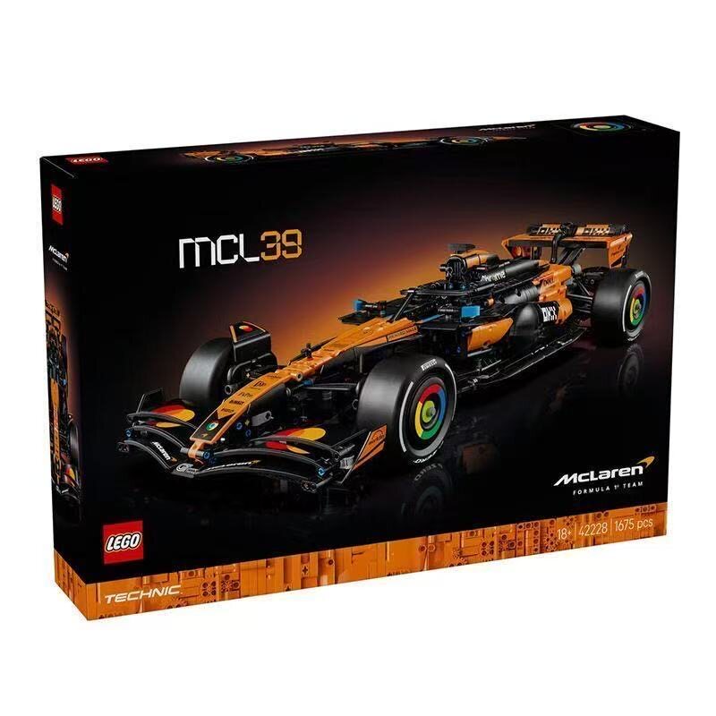 Lego Technic Series 42228 Mclaren Mc139 F1 Racing Car Building Block Toy