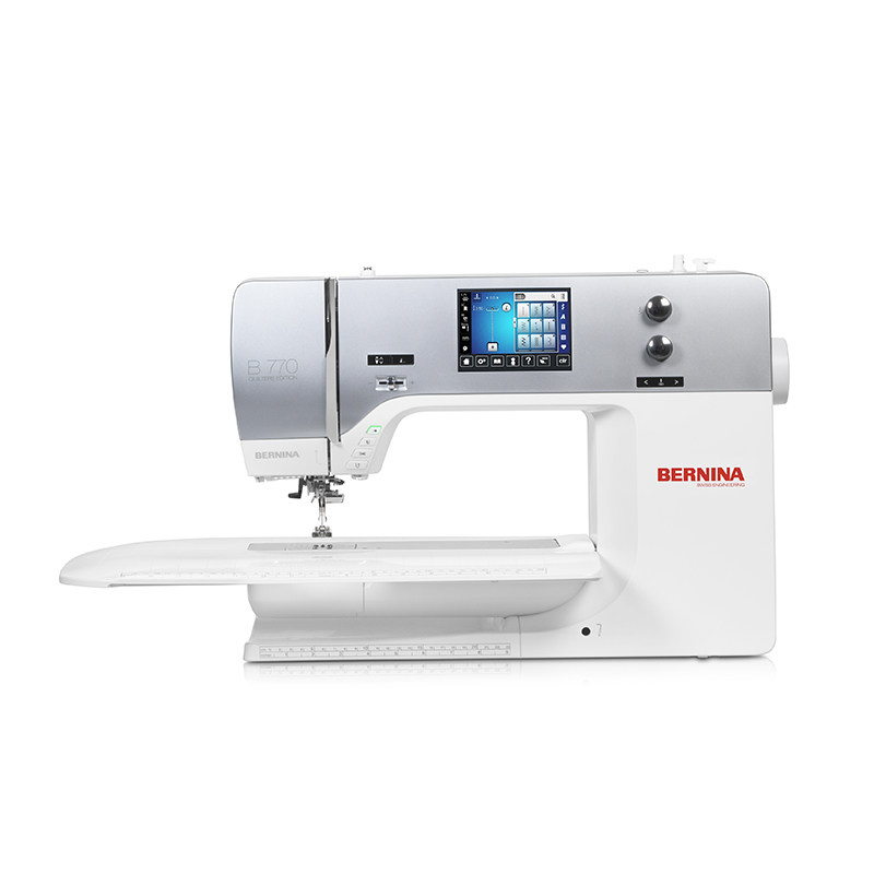 Швейная машина с вышивальным модулем BERNINA B770 QE Swiss Home Tailor