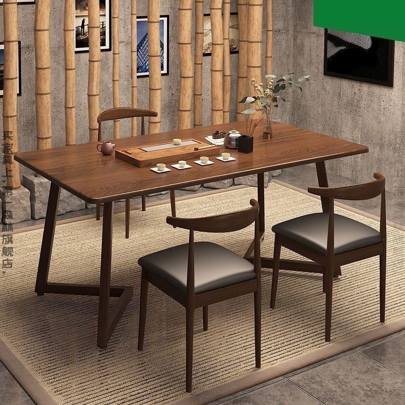 [USD 107.77] Tea table and chair set with tea table and chair ...