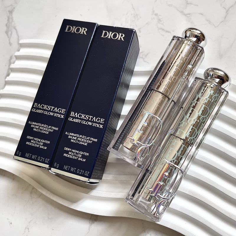 New Product Dior Backstage Series Multi-Functional Water-Gloss Highlighter Stick 001/017/034/035