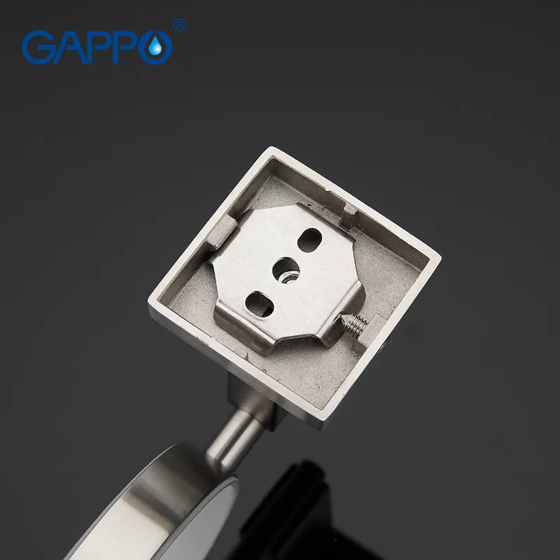 [GAPPO Ванная щетка для унитаза держатель из нержавеющей стали настенная Mo]