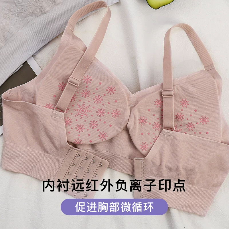 纯色女人 Bra top, wireless bra, thin underwear, size