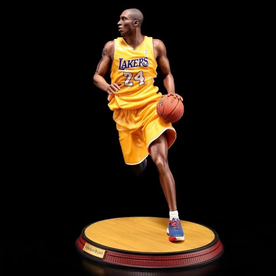 🏀科比黑曼巴篮球手办 | NBA球星限量版收藏品👑-手办-淘宝好物网