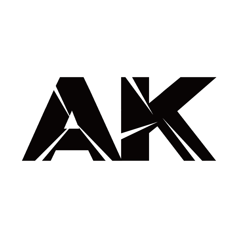 AK电脑旗舰店的LOGO