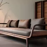 Элитный диван из натурального дерева, мебель, новая коллекция, делается под заказ