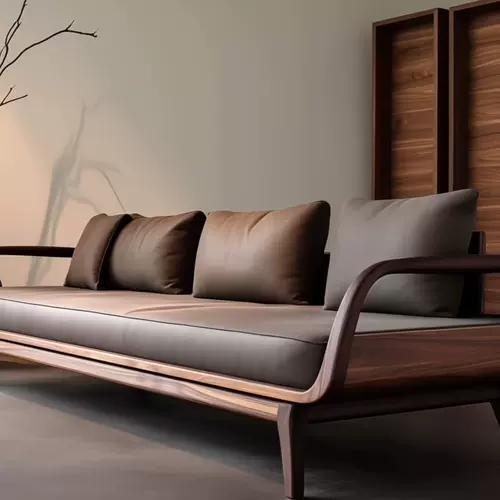 Элитный диван из натурального дерева, мебель, новая коллекция, делается под заказ