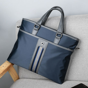 Boutique men's bags oxford cloth men's handbags business casual shoulder crossbody bag canvas backpack men's briefcase