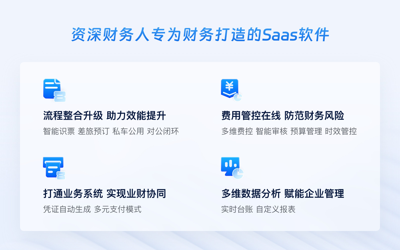 2026 企业费控系统盘点：五大 AI 费控品牌核心能力对比