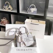 TAO Taiwan birthday gift for girlfriend 2023 new high-end texture light luxury embroidered tote bag versatile portable diagonal