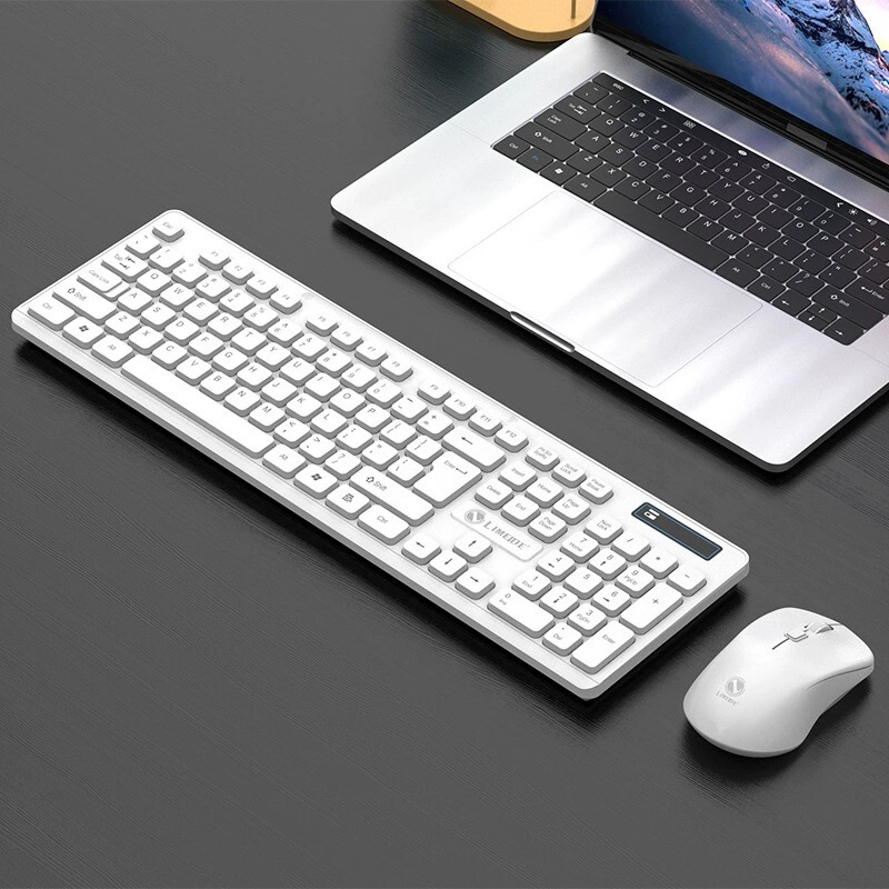 Limei W100 Chocolate 2.4g Wireless Keyboard and Mouse Set Desktop Laptop Business Office Wireless Keyboard and Mouse Limei W100 Chocolate 2.4g Wireless Keyboard and Mouse Set Desktop Laptop Business Office Wireless Keyboard and Mouse