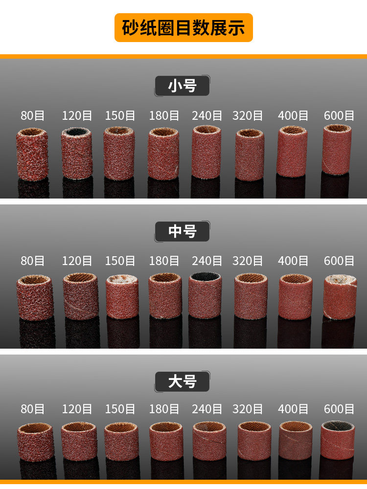 Sandpaper Disc Grinding Head Electric Grinder Electric Rust Removal Grinding Wheel Sanding Disc Wood Metal Grinding Polishing Tool