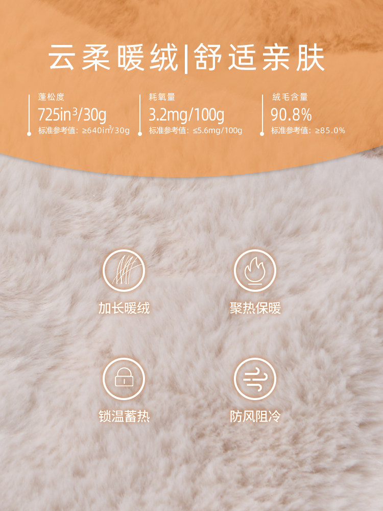 Old Beijing Cloth Shoes for Women, New Winter Style, Fleece-Lined for Warmth, 2025 New Cotton Shoes, Non-Slip Snow Boots, Casual Mom Shoes