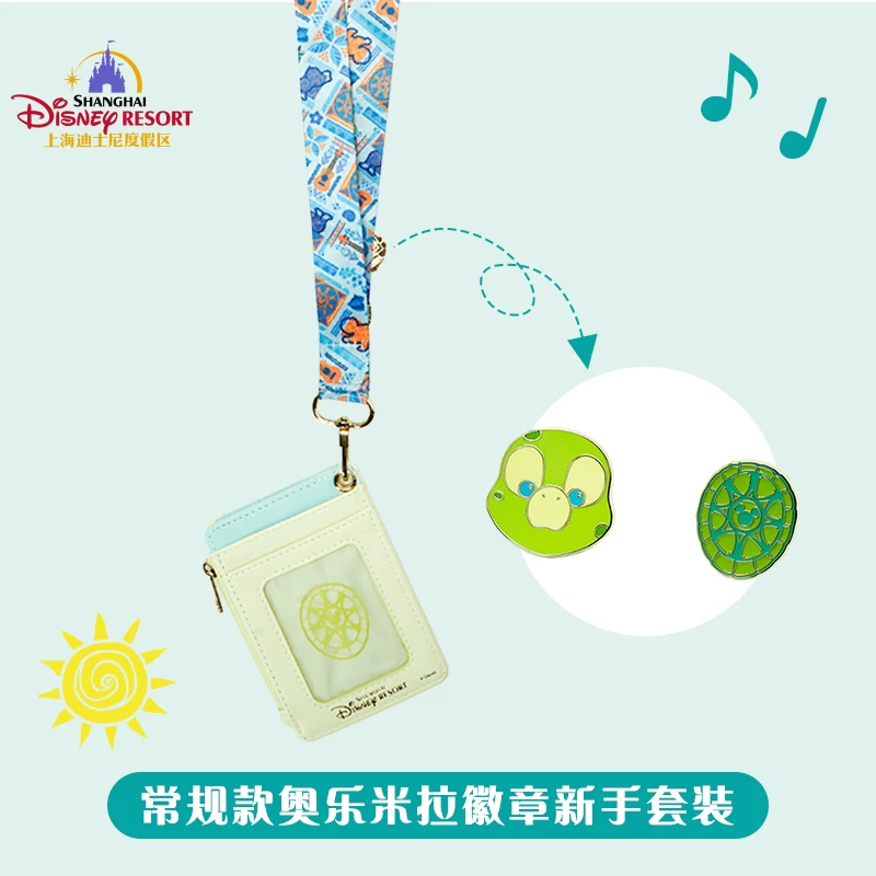 Disney, badge, gloves, set, handheld strap, card holder