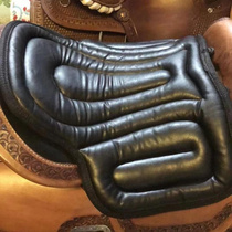 Saddle pad shock-absorbing pad Haojue Suzuki motorcycle seat cushion Western saddle thickened cushion equestrian harness supplies promotion
