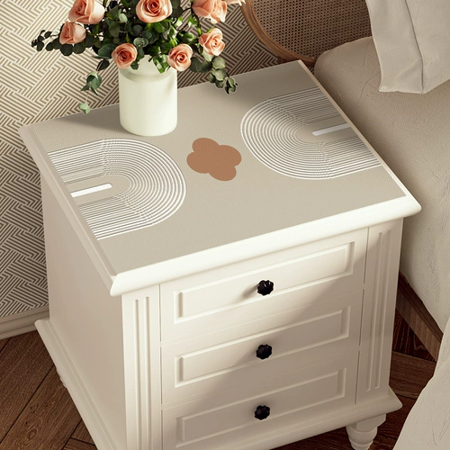 Водонепроницаемый настольный коврик для кровати, пылезащитный контейнер для стирки, защита от ожогов, изысканный стиль